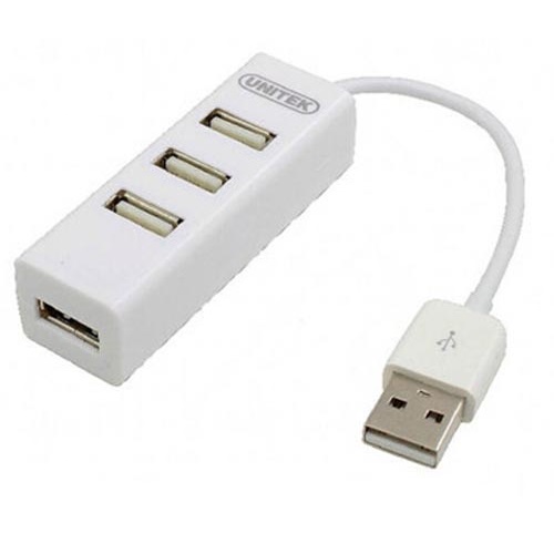 Bộ chia USB 4 cổng 2.0 Unitek Y-2146