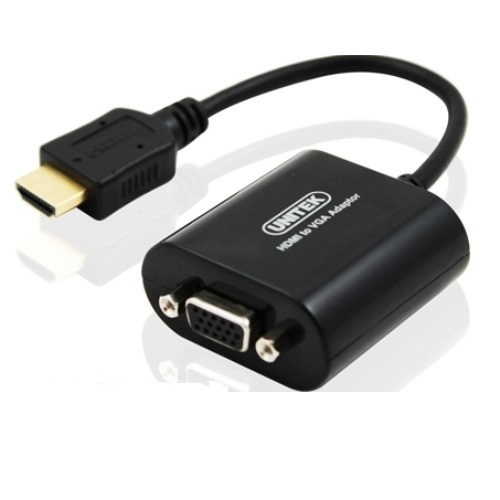 Cáp VGA sang HDMI DTech DT-2012