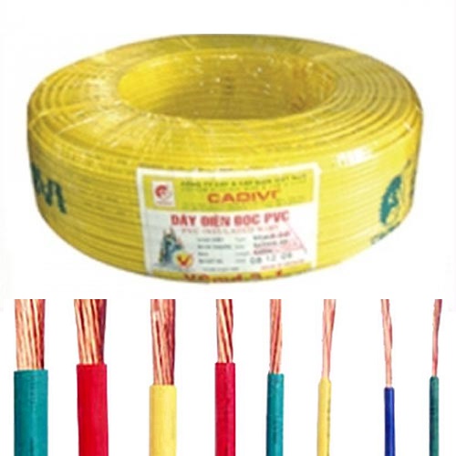 Dây điện CADIVI CV-25- 0,6/1KV