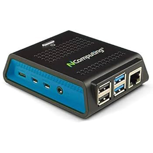 Bộ chia sẻ dữ liệu mạng vi tính nội bộ NComputing RX420-vSpace