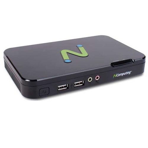 NComputing N400 Thin Client LAN Solutions