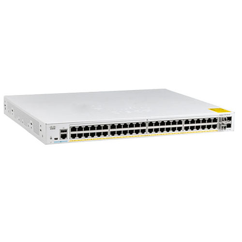 Cisco Catalyst 1300 16x 10/100/1000 PoE+240W, 2 x 1G SFP Uplink ports Cisco C1300-16P-2G