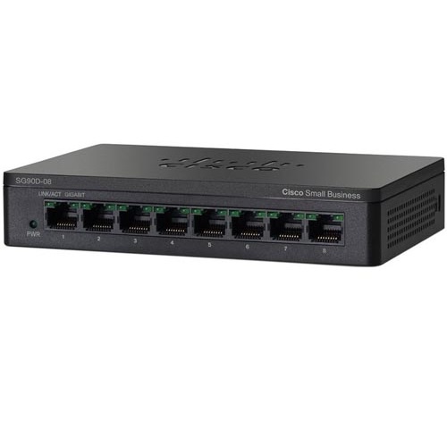 Linksys 8-Port Desktop Gigabit PoE+ Switch (LGS108P)