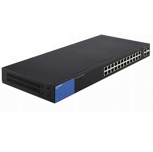 Linksys LGS528P Managed Gigabit Switches PoE+