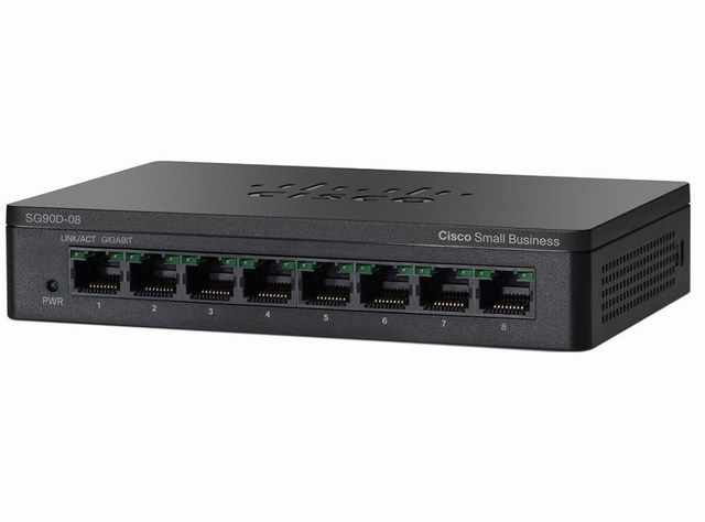 Cisco SF300-24 24-port 10/100 Managed Switch with Gigabit Uplinks
