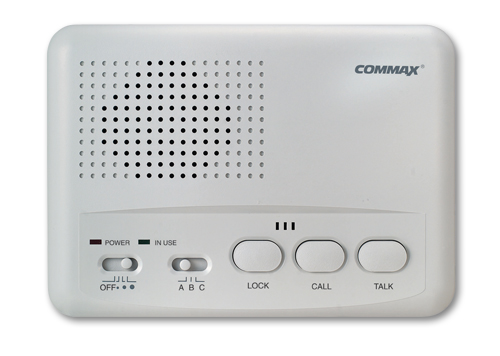 ĐIỆN THOẠI LIÊN LẠC NỘI BỘ KHÔNG DÂY/ WIRELESS INTERCOM COMMAX WI-3SN