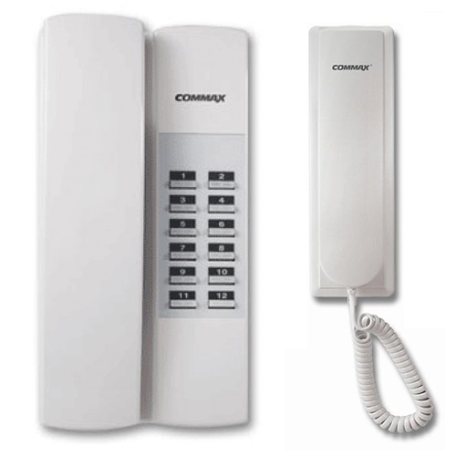 Điện thoại liên lạc nội bộ có tay nghe.INTERPHONE COMMAX TP-12RM, TP-S