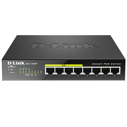 8-port Gigabit Switch D-Link DGS-108GL