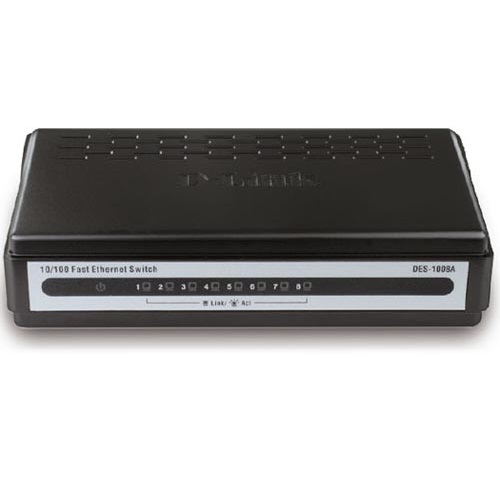 Switch D-Link 8 ports - DES 1008A