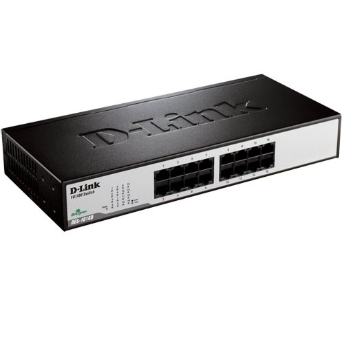 Switch D-Link 16 ports - DES 1016D