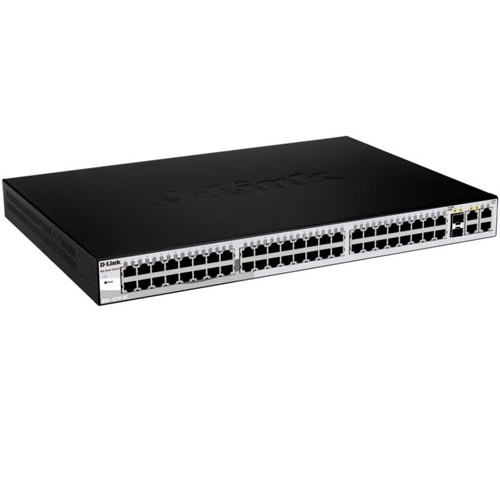 Switch D-Link 48 ports DES-1210-52