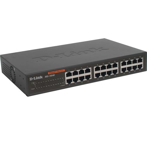 Giga Switch D-Link 24 ports - DGS 1024C