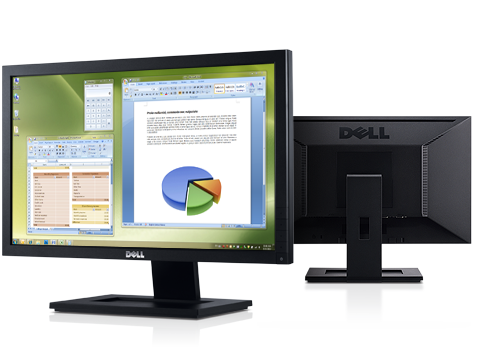 DELL E2011H 20 inch Widescreen Flat Panel Monitor with LED Display