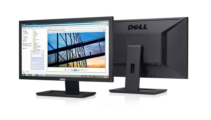 Dell E2211H 21.5-inch Widescreen Flat Panel Monitor with LED