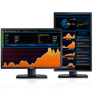 Dell UltraSharp U2414H Monitor with LED 24