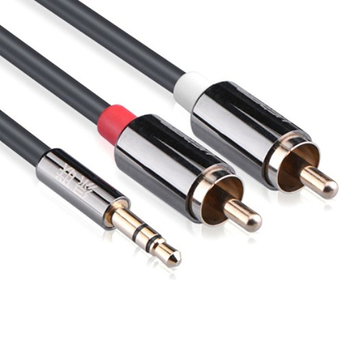 Cáp audio 3.5mm ra 2 đầu RCA dài 2 mét UGREEN UG-10584