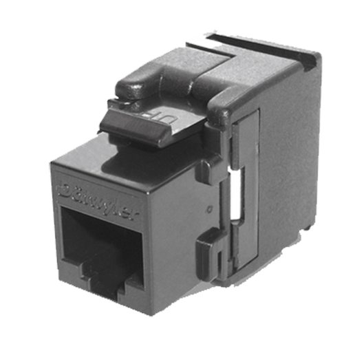 Nhân mạng RJ45 Datwyler module Jack Cat 6 white for faceplate