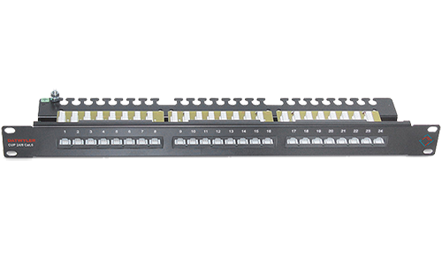 Datwyler Patch Panel Cat.5e 24 port