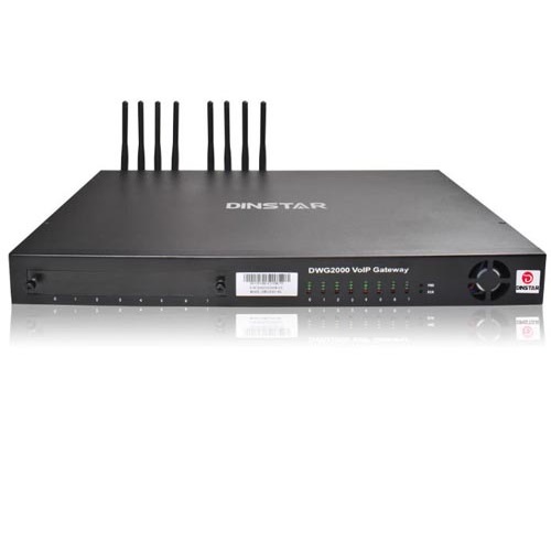 GSM Gateway Dinstar DWG2000E-8G