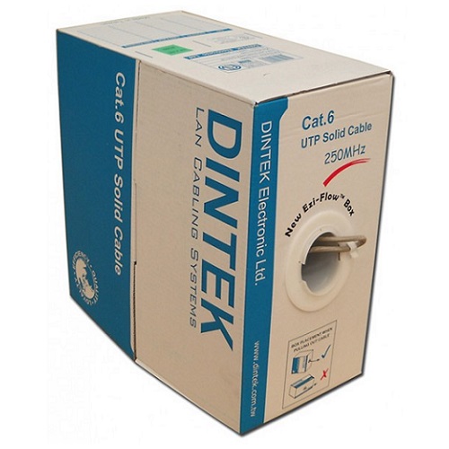 Cáp mạng Dintek CAT6 UTP 23AWG 305m Dintek 1101-04032