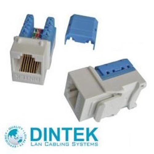 Ổ mạng RJ45 Dintek Modular Jack Cat 5e