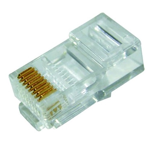 Đầu mạng xuyên thấu RJ45 Dintek CAT6, CAT5