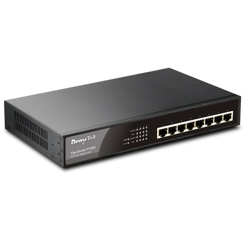 Vigorswitch P2100 8-Port Smart Lite PoE Switch Draytek P2100