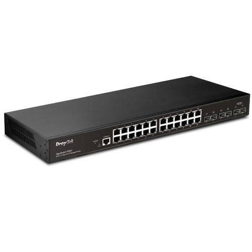 Thiết bị mạng 24-Port PoE L2+ Managed Gigabit Switch VigorSwitch P2280x