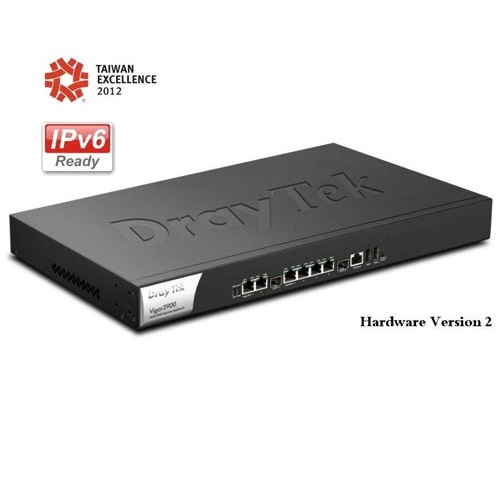 Draytek Vigor 3912S Router Firewall