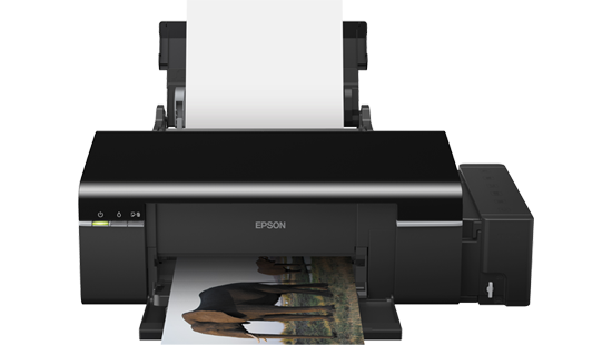 Máy in Epson L805, In phun màu, tiếp mực ngoài