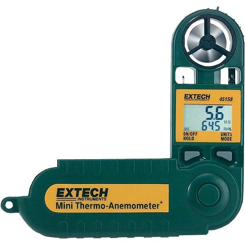 Máy đo tốc độ gió,độ ẩm, nhiệt độ gió EXTECH 45158 (0-28m/s)