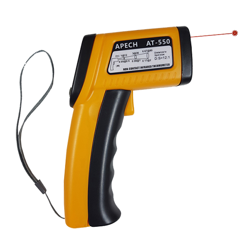 Súng đo nhiệt độ hồng ngoại APECH AT-550