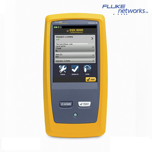 Bộ máy đo phân tích cáp đồng Fluke DSX2-5000 AP