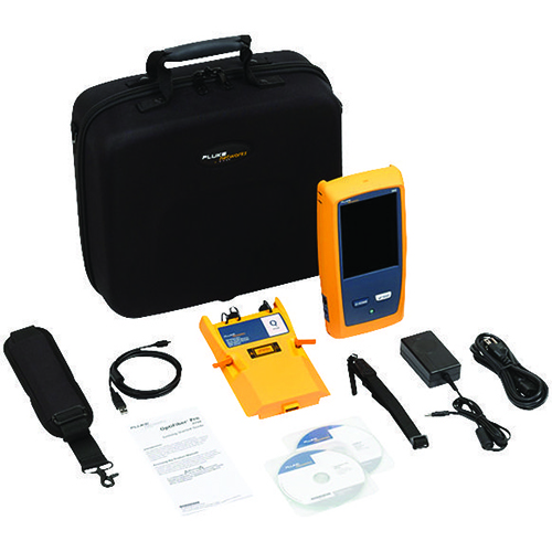 Thiết bị OptiFiber Pro Quad OTDR V2 with inspection kit and Wi-Fi Fluke OFP2-100-QI