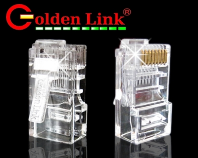 Đầu bấm cáp mạng Rj45 Golden Link UTP CAT5E