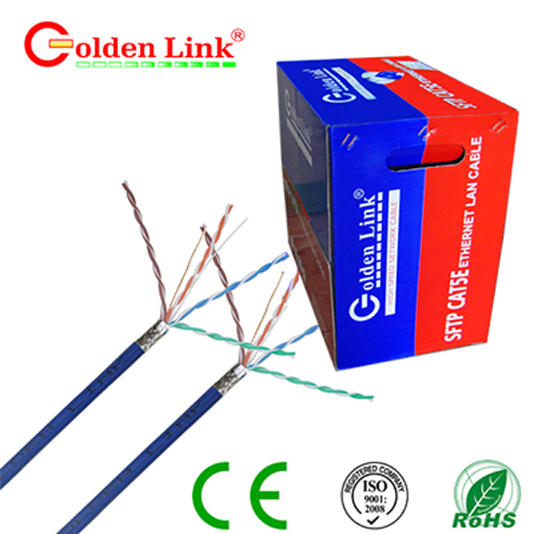 Dây cáp mạng Golden Link SFTP CAT5E