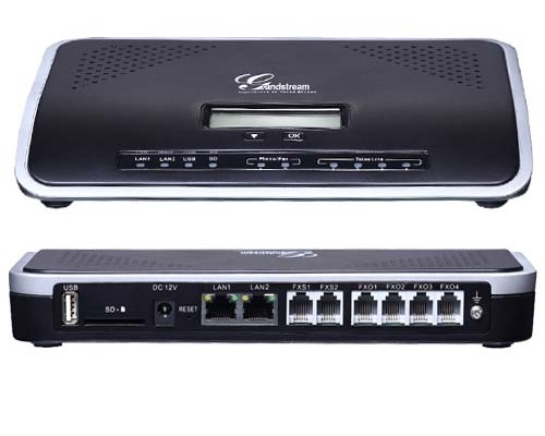 Tổng đài IP Grandstream UCM-6108