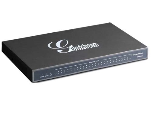 Gateway 4 cổng FXO kết nối với đường vào bưu điện Grandstream GXW4104