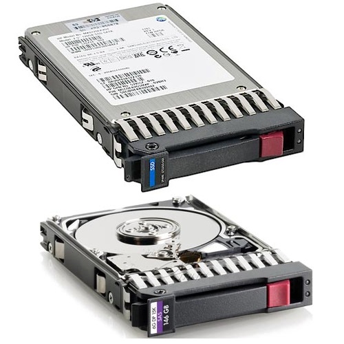 Ổ cứng HP 120GB 6G SATA VE 2.5in SC EB SSD