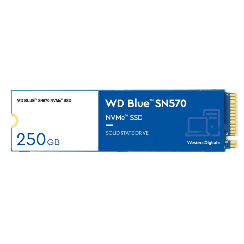 Ổ cứng SSD WD Blue SN570 NVMe 250GB SSD M2-2280 NVMe Gen3