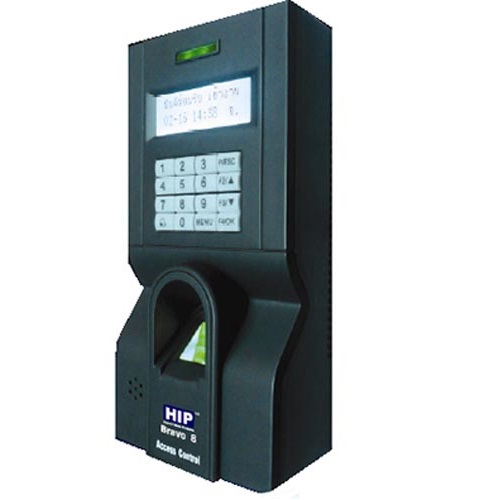 Máy chấm công vân tay và kiểm soát cửa HIP Bravo 8 ID Pro