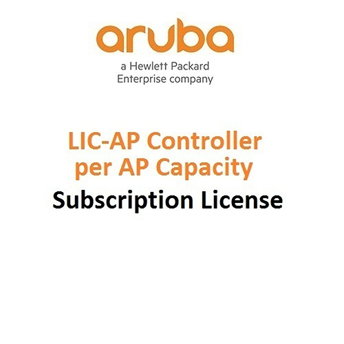 HPE Aruba Networking LIC-PEF Controller Policy Enforcement Firewall Per AP License E-LTU