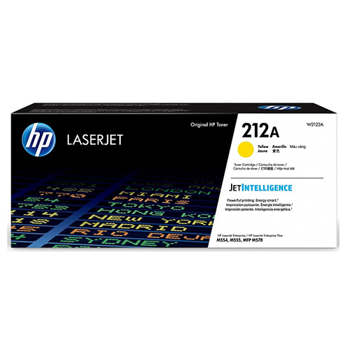 Mực in HP 212A Yellow Original LaserJet Toner Cartridge (W2122A)