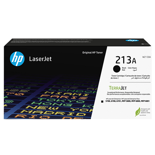Mực in HP 213A Black Original LaserJet Toner Cartridge (W2130A)