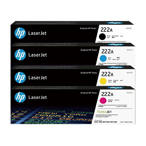 Mực in HP 222A Yellow Original LaserJet Toner Cartridge W2222A
