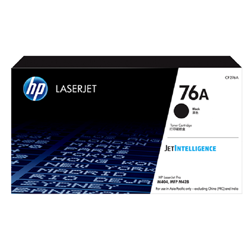 Mực in HP 76A Black Original LaserJet Toner Cartridge (CF276A)