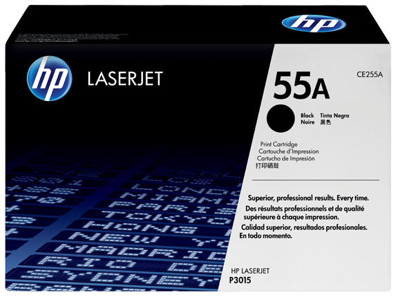 Mực in HP 55A Black LaserJet Toner Cartridge (CE255A)