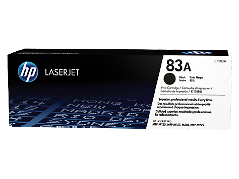 Mực in HP 83A Black Original LaserJet Toner Cartridge