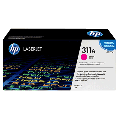 Mực in HP 311A Magenta LaserJet Toner Cartridge (Q2683A)