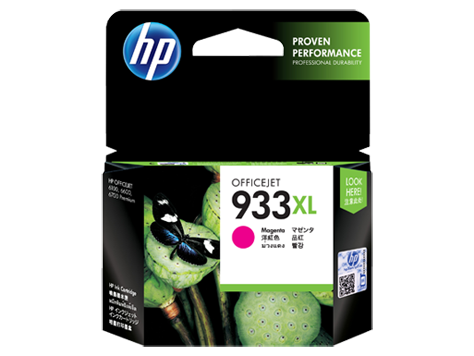 Mực in HP 933XL High Yield Magenta Original Ink Cartridge (CN055AA)